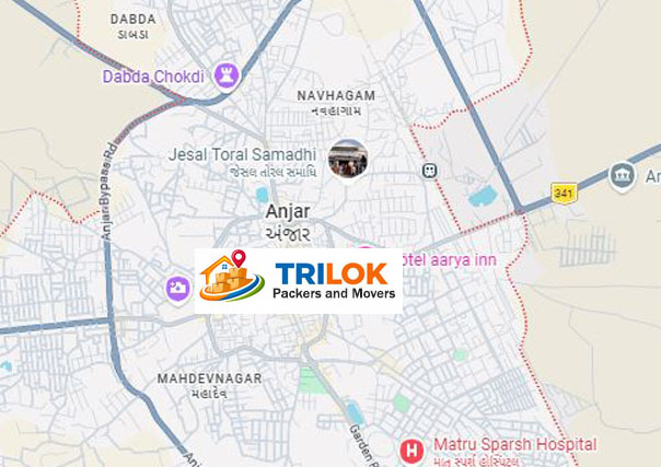 Packers and Movers in Anjar 