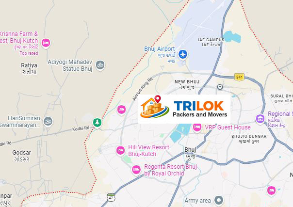 Packers and Movers in Bhuj 