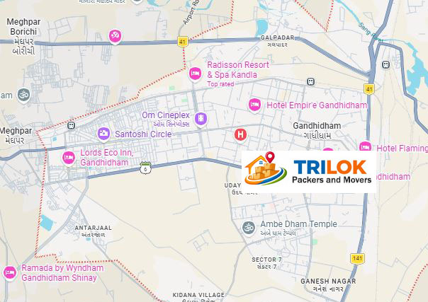 Packers and Movers in Gandhidham 