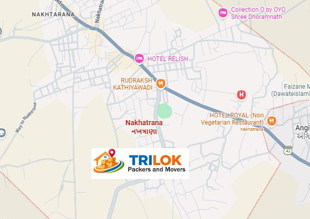 Packers and Movers in Nakhtarana 