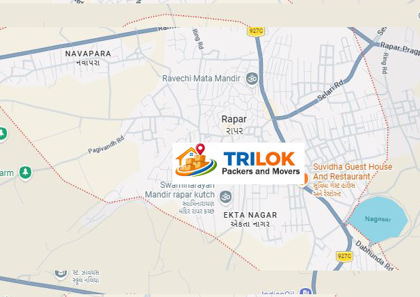 Packers and Movers in Rapar 