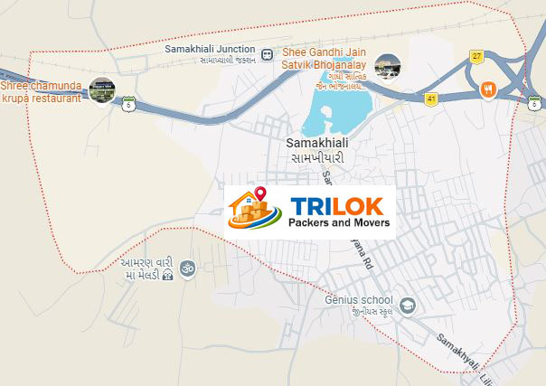 Packers and Movers in Samakhiali 